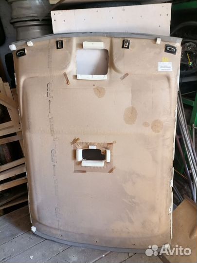 Обшивка потолка киа спектра