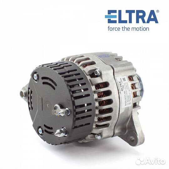 Новый генератор 120А на газ-3302, УАЗ дв.умз-4216