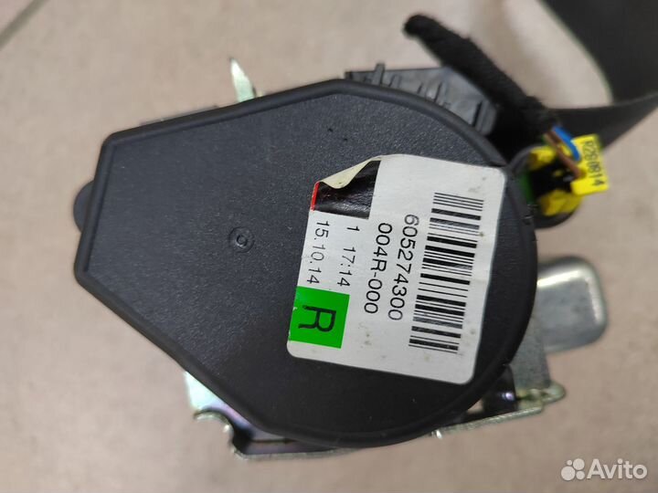 Ремень безопасности передний R Ford S-Max 1