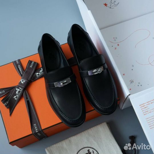 Лоферы женские Hermes