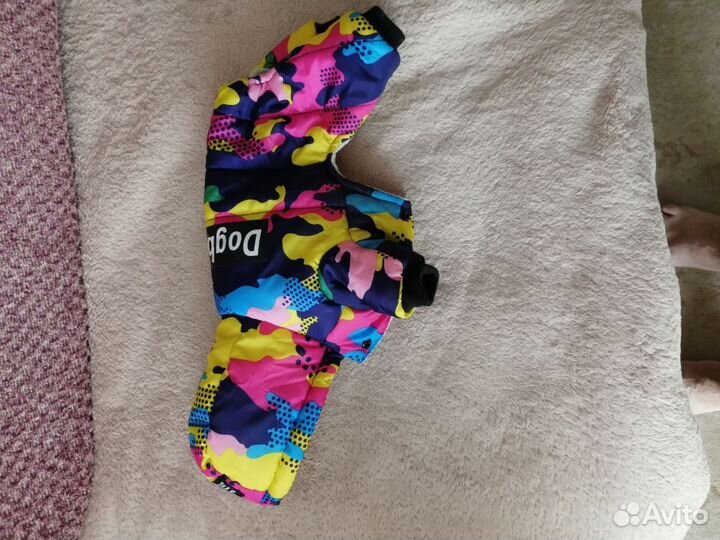 Комбинезон для маленькой собаки