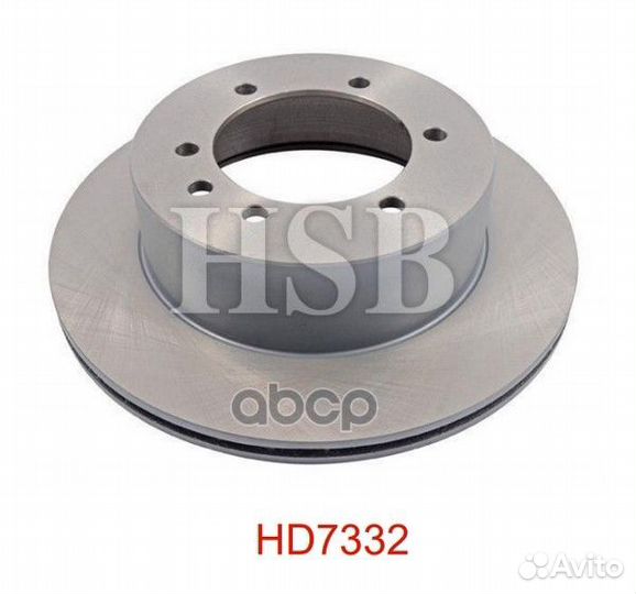 Диск тормозной задний nissan: patrol GR I (Y60