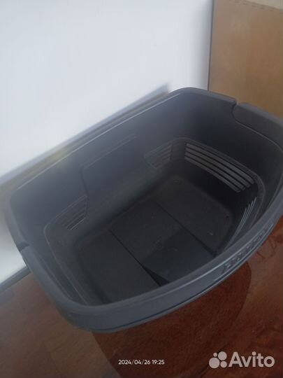 Корзина - переноска велосипедная Hamax