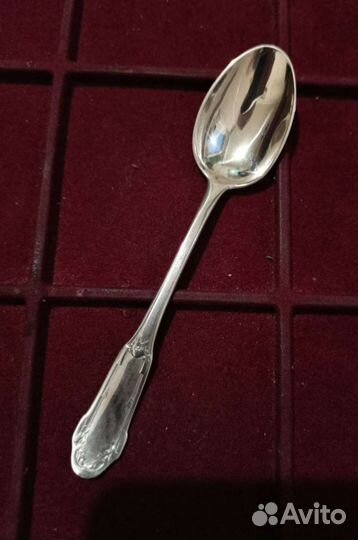Ложка чайная серебро Германия