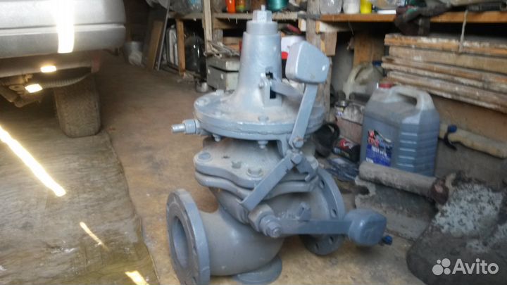 Предохранительно-запорный клапан пкн-100