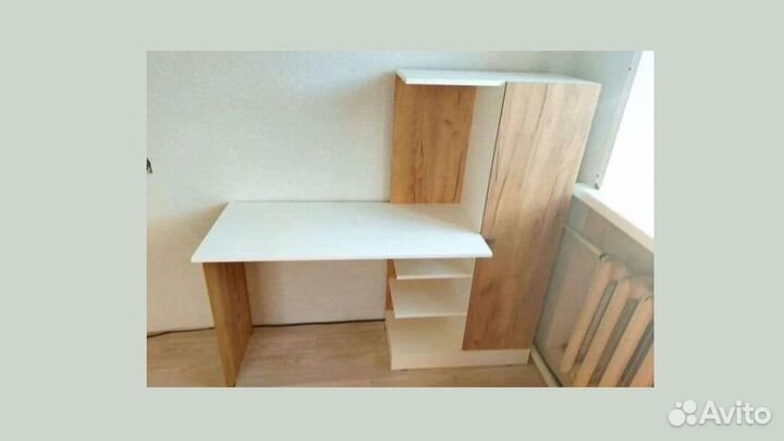 Стол компьютерный Квартет 6 Крафт