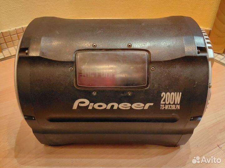 Сабвуфер pioneer ts-wx20lpa 200w