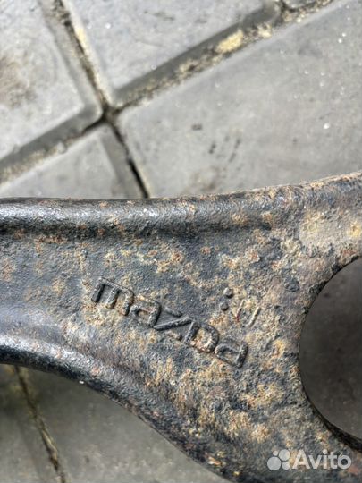 Рычаг Mazda 6 gh левый