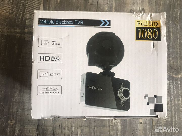 Автомобильный видеорегистратор trikli hawkeye