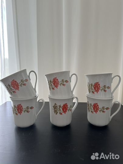 Бокалы чайные большие