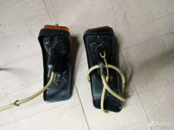 Повторители поворотов газ 24