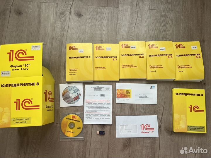 Лицензия 1С предприятие розница проф