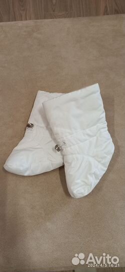 Пинетки утепленные зимние