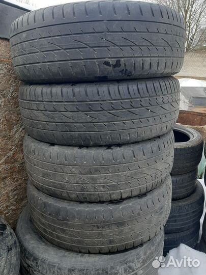 Continental ContiCrossContact UHP 235/60 R18 103V