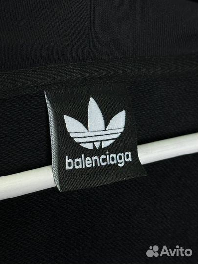 Зип худи adidas x balenciaga