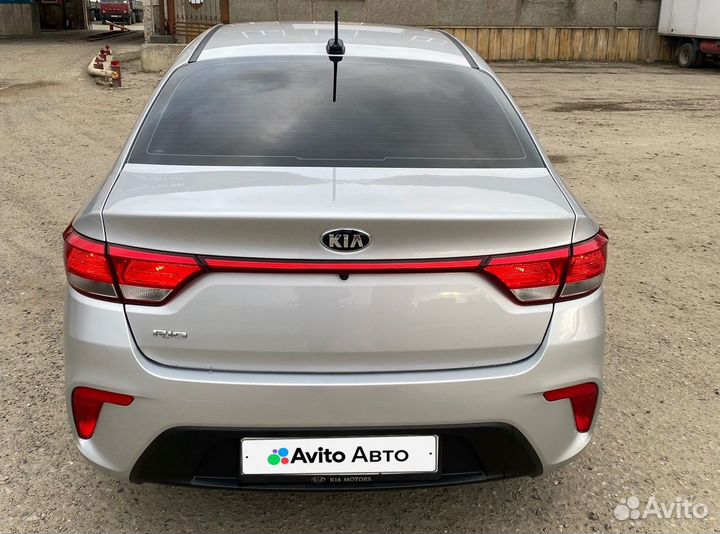 Kia Rio 1.6 AT, 2018, 55 970 км