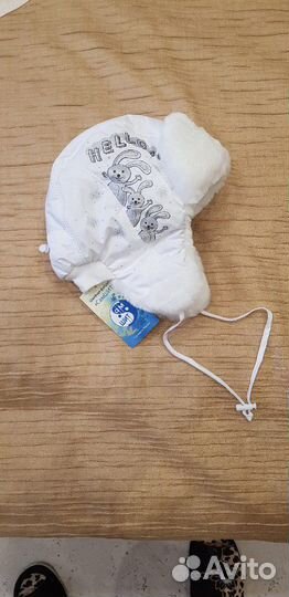 Детская шапка