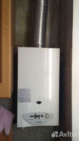 Ремонт газовых колонок