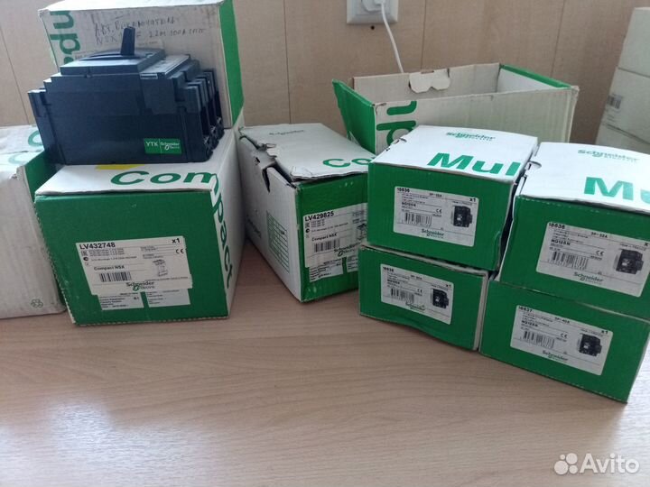 Силовая электрика Schneider Франция