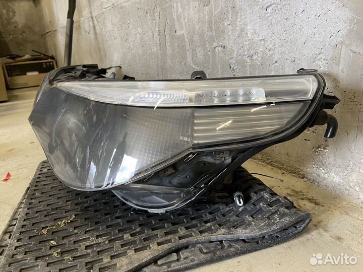 Фары бмв е60