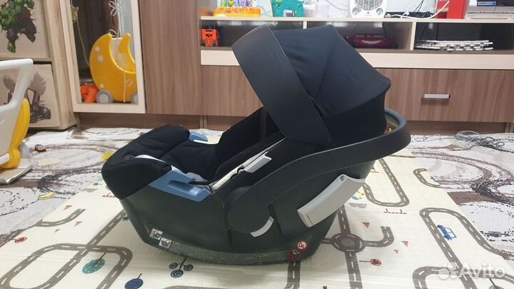 Автолюлька, автокресло Cybex Aton 5