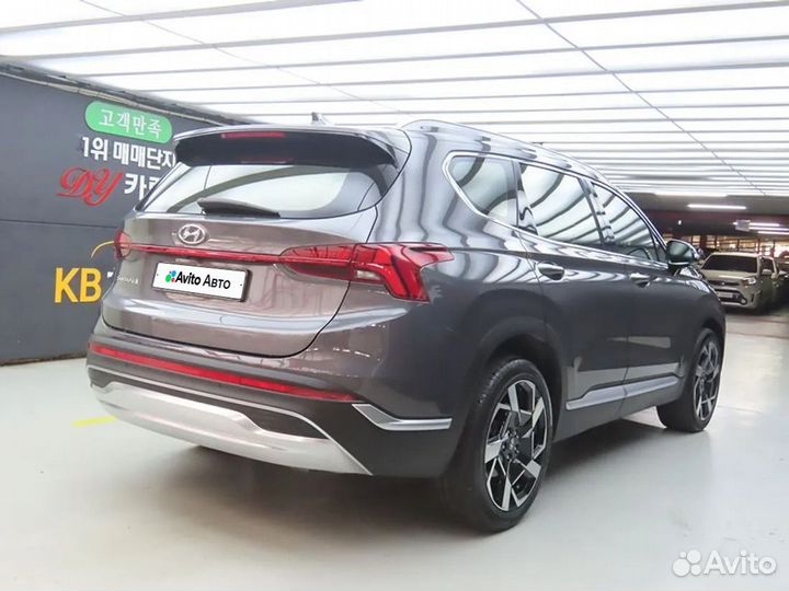 Hyundai Santa Fe 2.2 AMT, 2020, 18 016 км