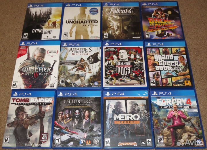 Продам игры PS4