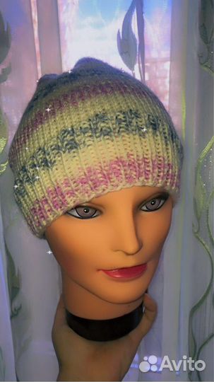 Шапочка бини