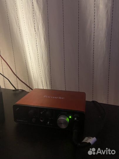 Focusrite scarlett solo 2nd gen