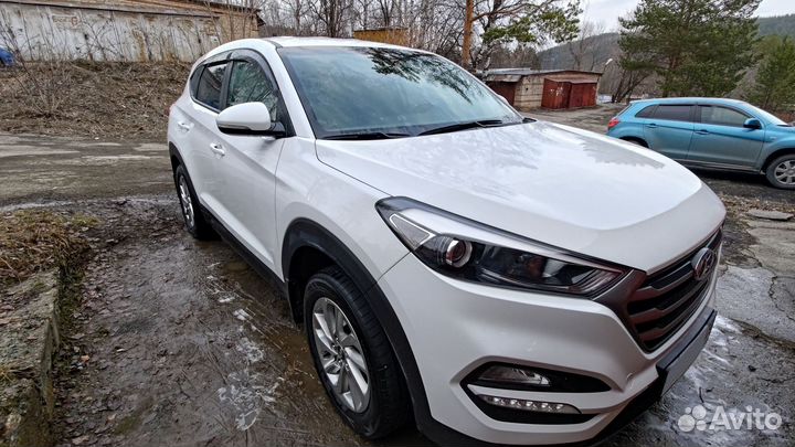 Hyundai Tucson 2.0 МТ, 2016, 79 100 км