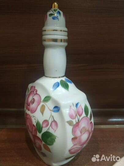 Штофы и графины СССР фарфор