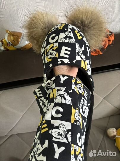 Детские головные уборы