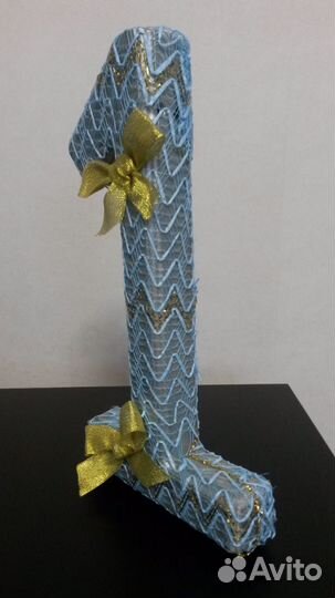 Цифра 1 на день рождение