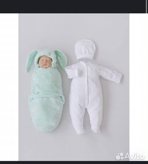 Конверт на выписку весна осень