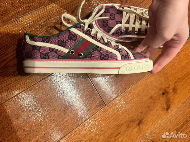 Gucci кеды 39