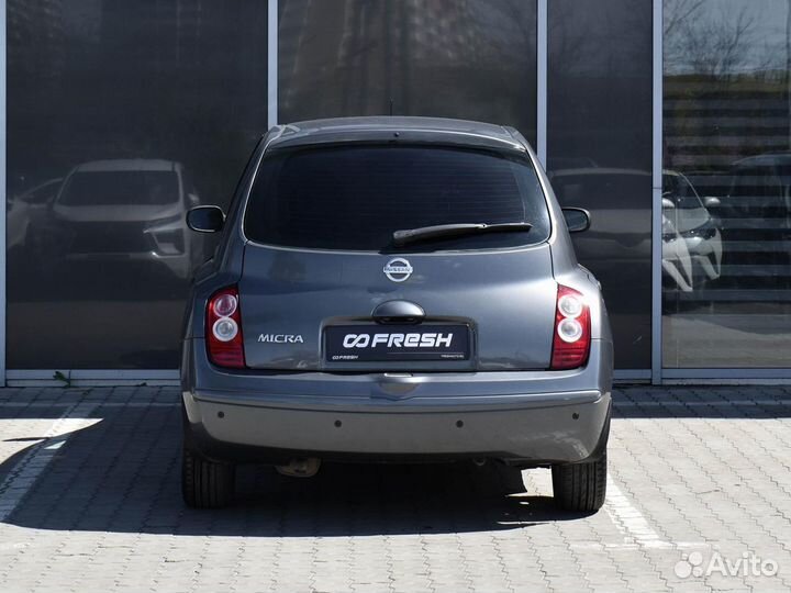 Nissan Micra 1.2 AT, 2006, 164 751 км