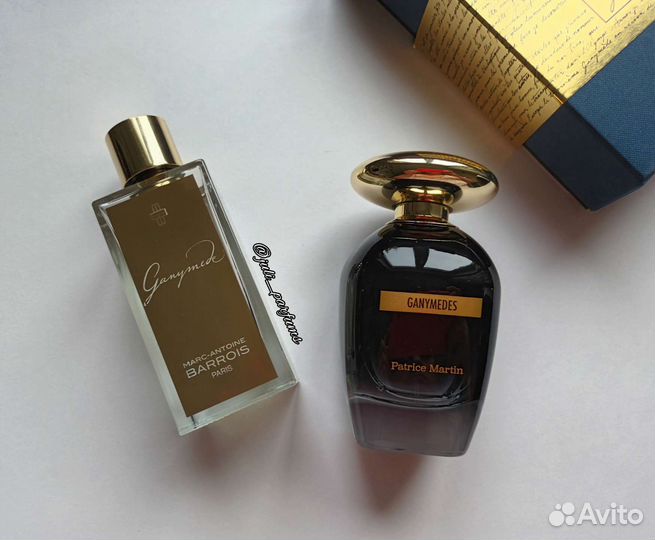 Marc Antoine Barrois & Patrice Martin