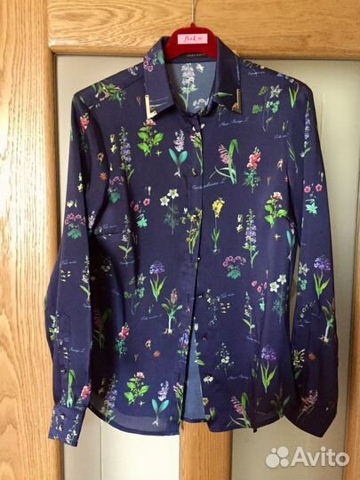 Рубашка женская zara М