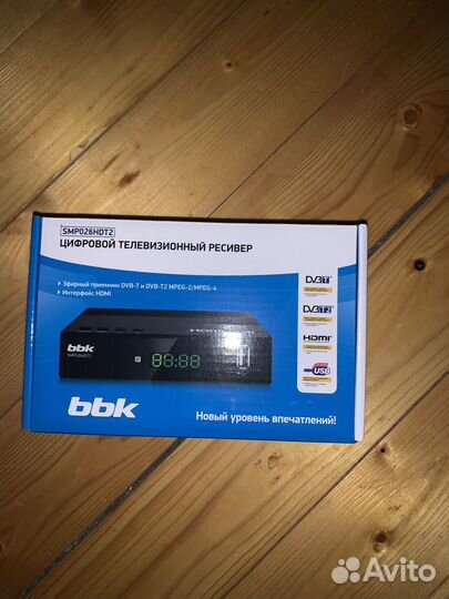 Тв-приставка lumax DV-2108HD