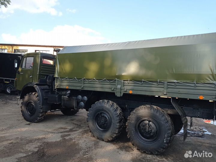 КамАЗ 4310, 1999