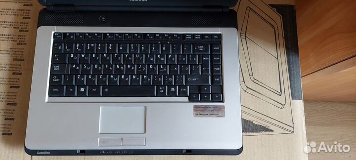 Ноутбук Toshiba Satellite L300-14X