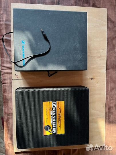 Наушники Sennheiser HD 600