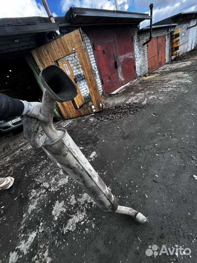 Глушитель в сборе