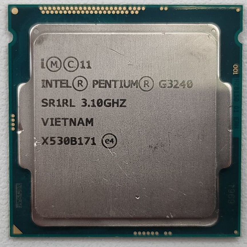 [SR1RL] Процессор Intel Pentium G3240, Sr1rl