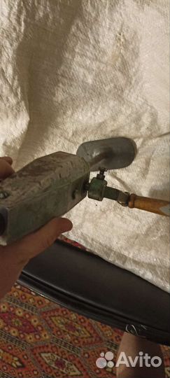 Ручная дрель СССР