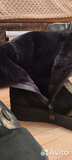 Ботинки зимние для девочки