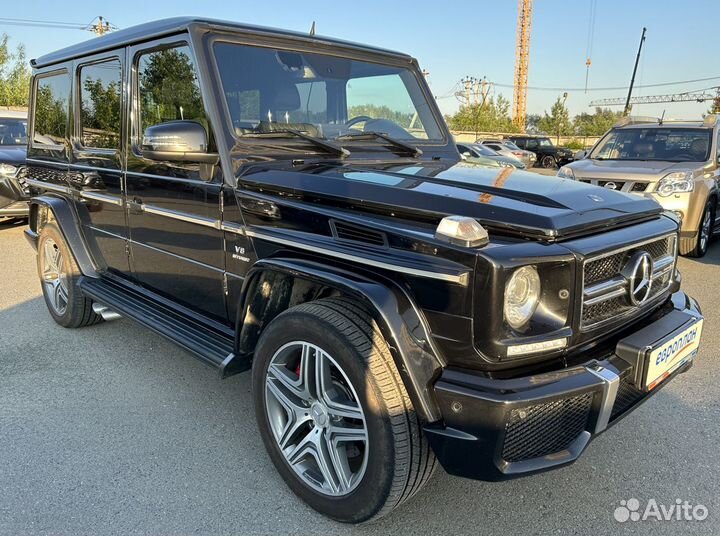 Mercedes-Benz G-класс AMG 5.5 AT, 2017, 105 427 км