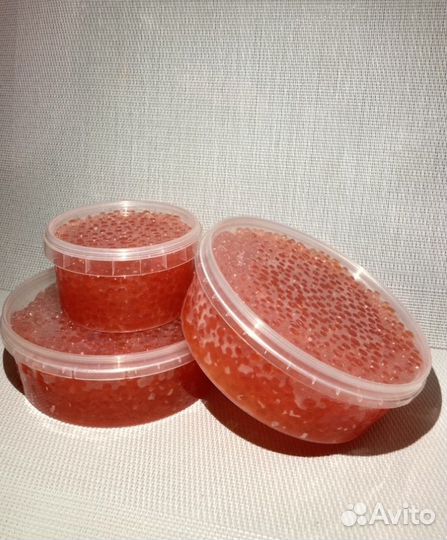 Икра красная Горбуши 2023