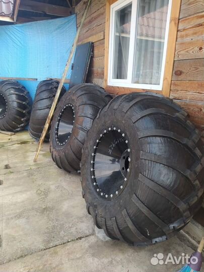 R24 Омскшина ВЛИ-5 600/Другое, PCD 6x98 DIA 163