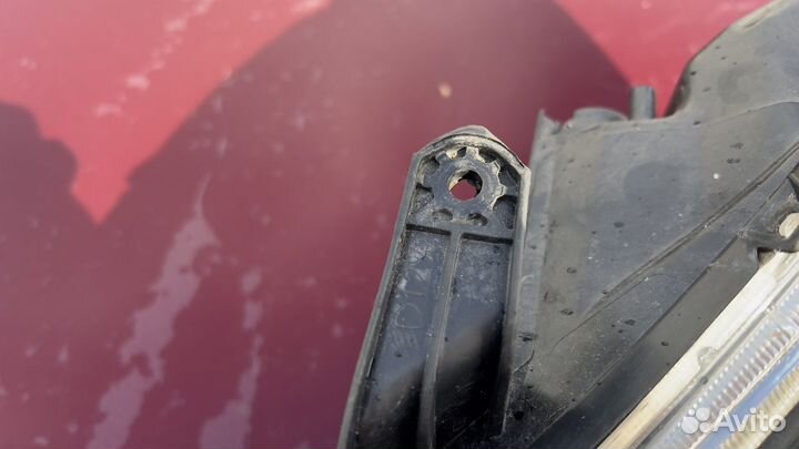 Фара левая lancer 9